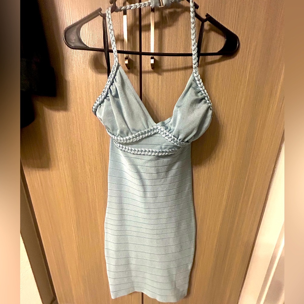 Gorgeous Brand New Bebe Dress!  Stunning on!